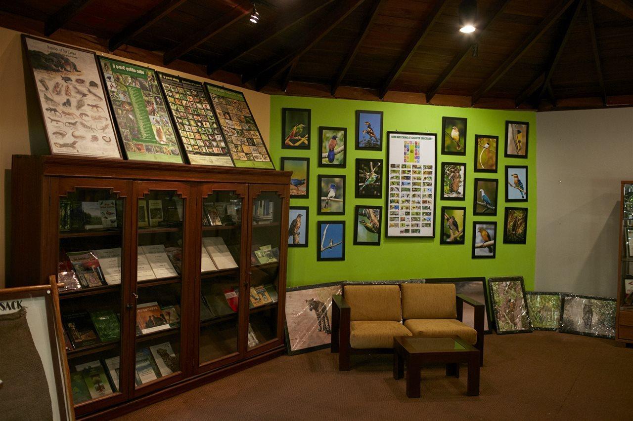 Hotel Сигирия Экстерьер фото The library