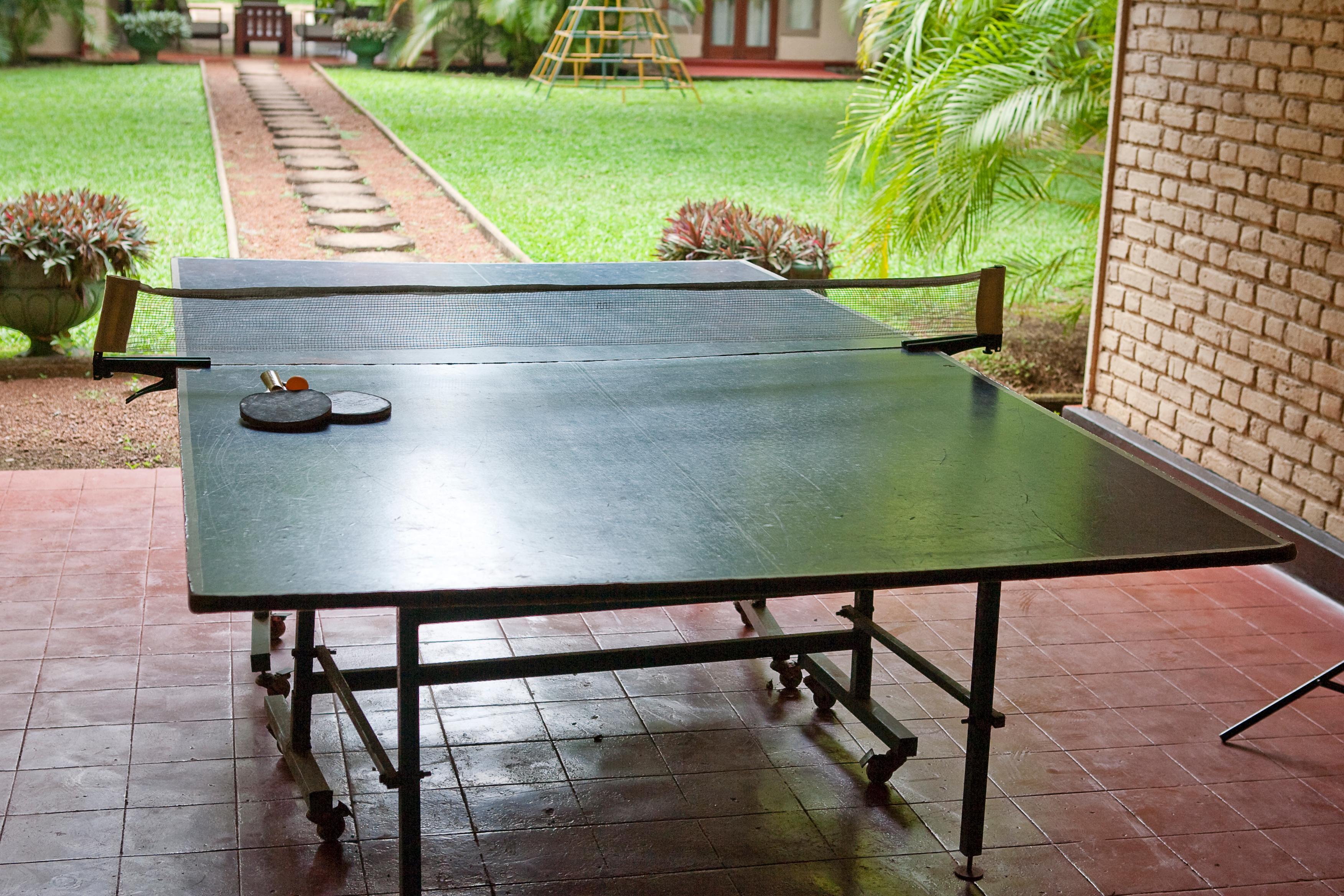 Hotel Сигирия Экстерьер фото Table tennis table