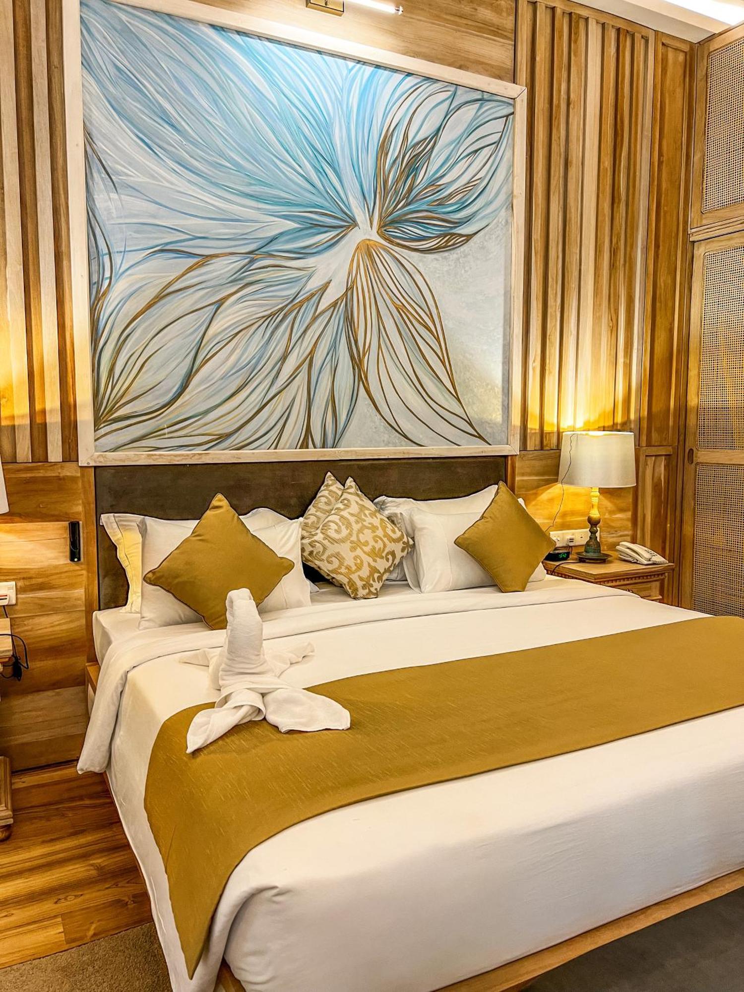 Hotel Сигирия Экстерьер фото Deluxe Room